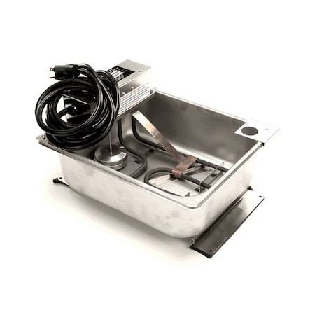 Hussmann Optional High Humidity Condensate Pan 9Ampss Kit 1601835